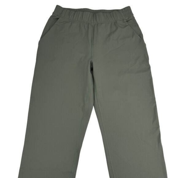 Aritzia Babaton The Weekender Jogger Pant In Green Size Small - Picture 3 of 6